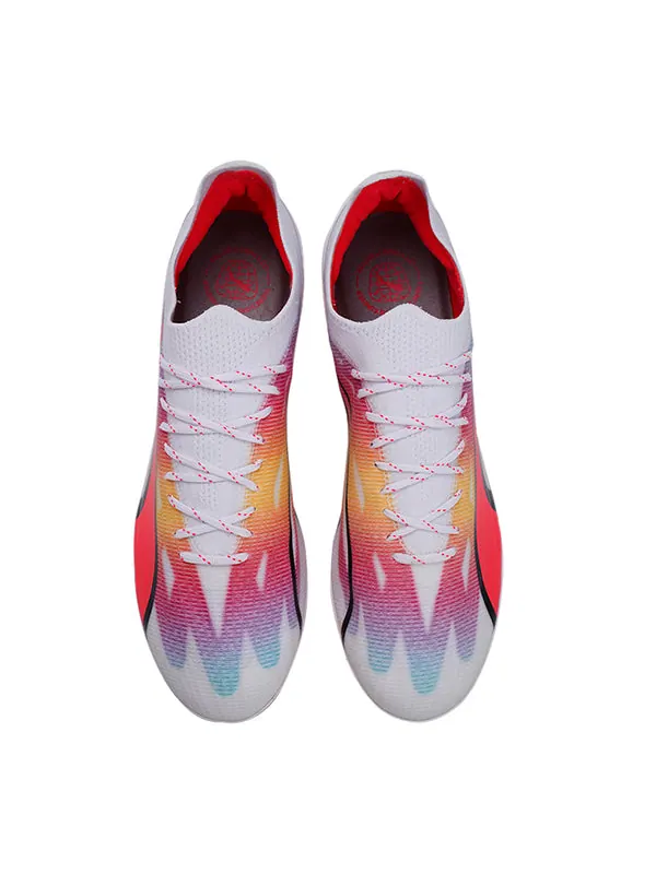 Кроссовки ultra ultimate ' white fire orchid' Puma — изображение 3 из 4, белый
