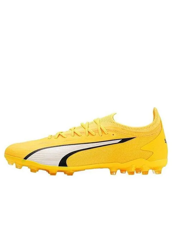 Кроссовки soccer cleats 'bright yellow' Puma — изображение 1 из 4, желтый/белый/черный