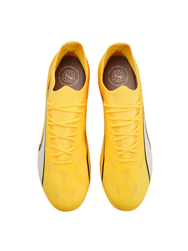 Кроссовки soccer cleats 'bright yellow' Puma — изображение 3 из 4, желтый/белый/черный