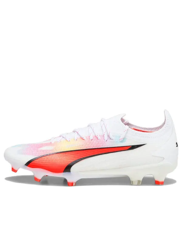 Кроссовки ultra ultimate fg/ag 'white orange' Puma — изображение 1 из 2, белый/оранжевый