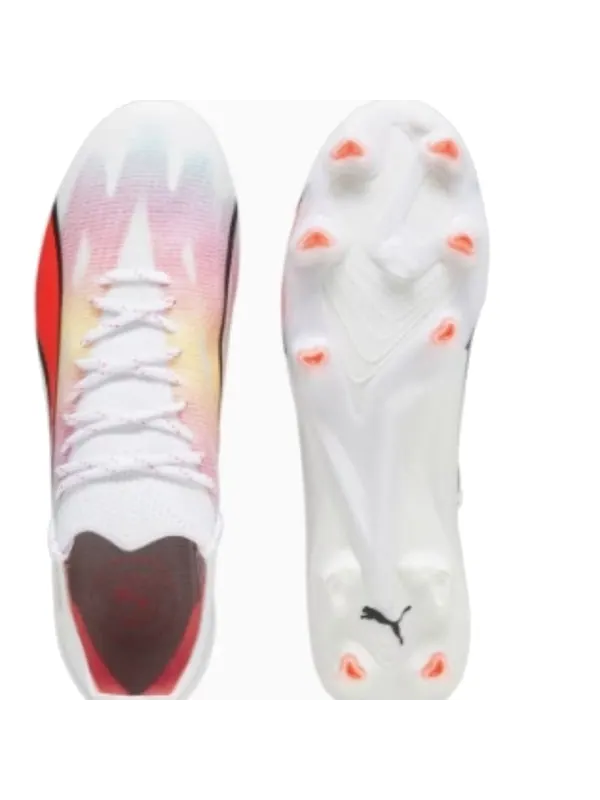 Кроссовки ultra ultimate fg/ag 'white orange' Puma — изображение 2 из 2, белый/оранжевый