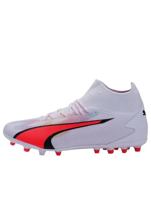 Кроссовки ultra pro mg 'white black fire orchid' Puma — изображение 1 из 4, белый-черный