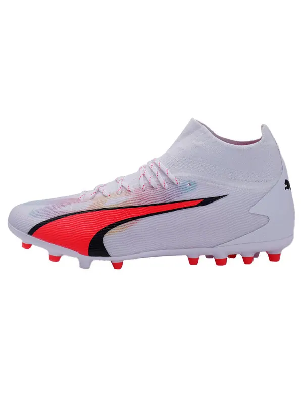 Кроссовки ultra pro mg 'white black fire orchid' Puma — изображение 2 из 4, белый-черный