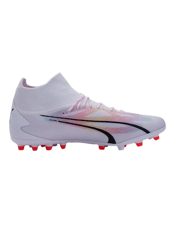 Кроссовки ultra pro mg 'white black fire orchid' Puma — изображение 3 из 4, белый-черный