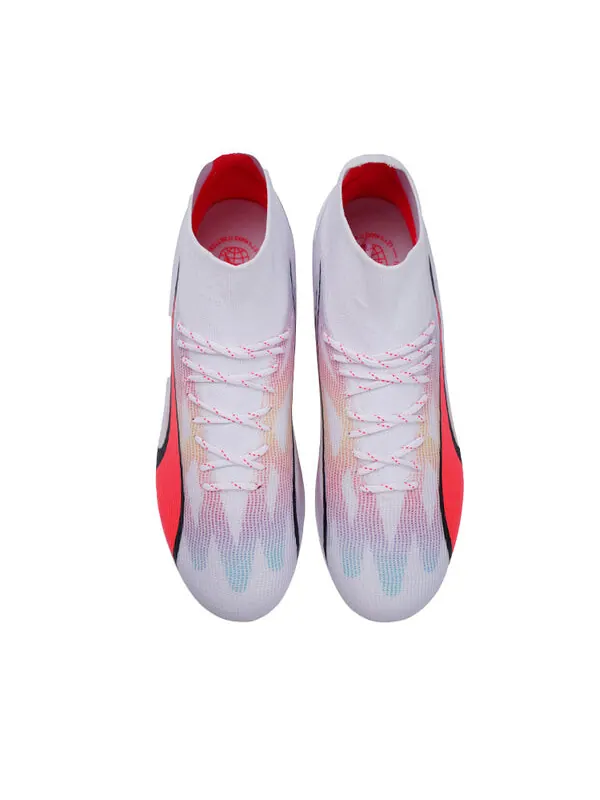 Кроссовки ultra pro mg 'white black fire orchid' Puma — изображение 4 из 4, белый-черный