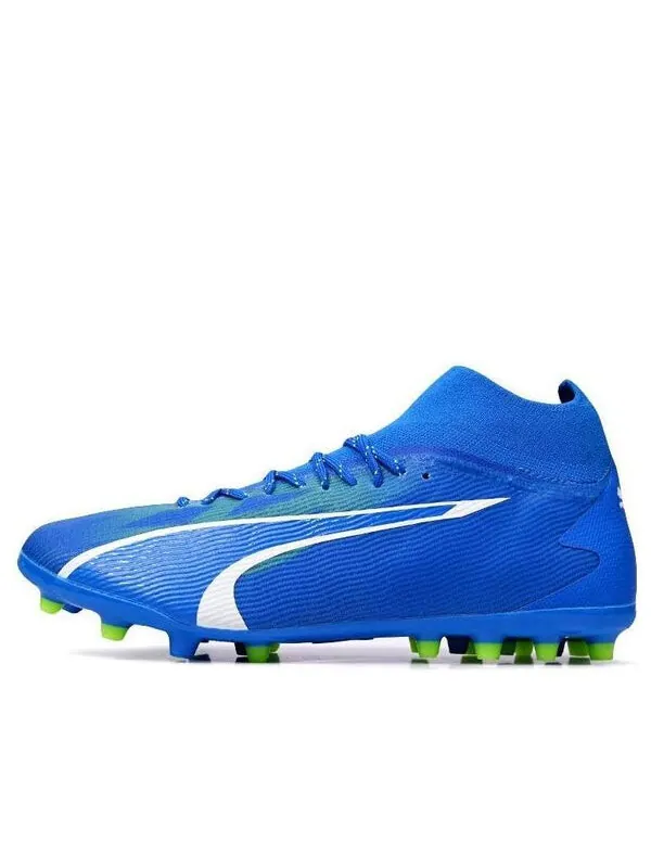 Кроссовки ultra pro mg cleats 'blue white' Puma — изображение 1 из 4, синий/белый