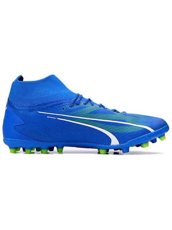 Кроссовки ultra pro mg cleats 'blue white' Puma — изображение 2 из 4, синий/белый