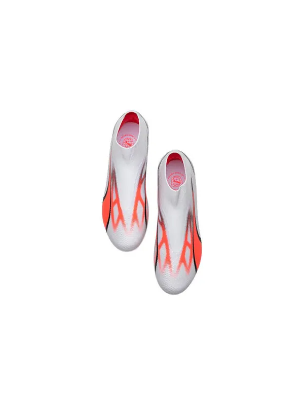 Кроссовки ultra match + ll mg 'white red' Puma — изображение 3 из 4, белый/красный/черный