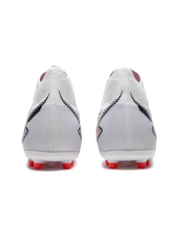 Кроссовки ultra match + ll mg 'white red' Puma — изображение 4 из 4, белый/красный/черный