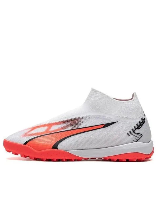 Кроссовки ultra match + ll tt 'white red' Puma — изображение 1 из 4, белый/красный/черный