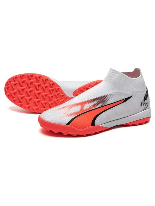 Кроссовки ultra match + ll tt 'white red' Puma — изображение 2 из 4, белый/красный/черный
