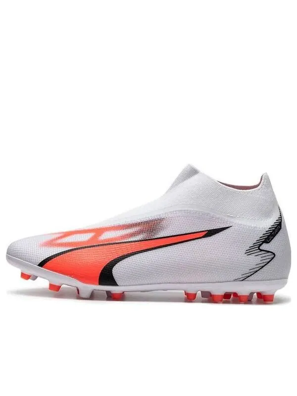 Кроссовки ultra match ll mg jr 'white orange' Puma — изображение 1 из 4, белый/оранжевый