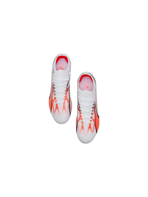 Кроссовки ultra match mg 'white' Puma — изображение 3 из 4, белый/красный/черный