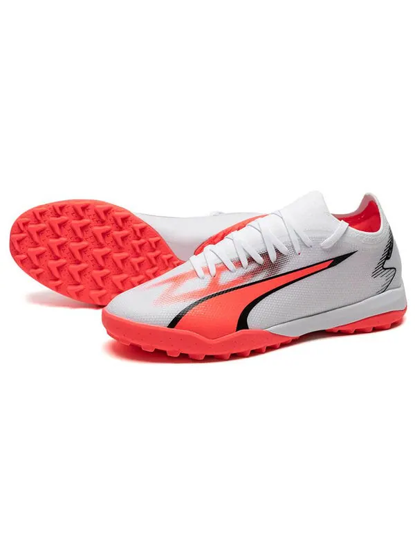Кроссовки ultra match tt 'breakthrough pack' Puma — изображение 2 из 4, белый/черный