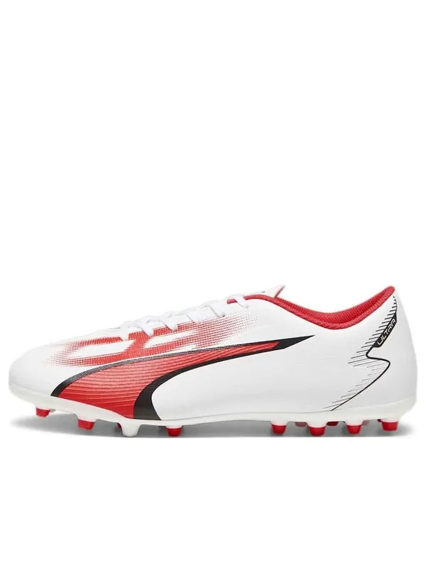 Кроссовки ultra play mg 'white orchid' Puma — изображение 1 из 4, белый-черный