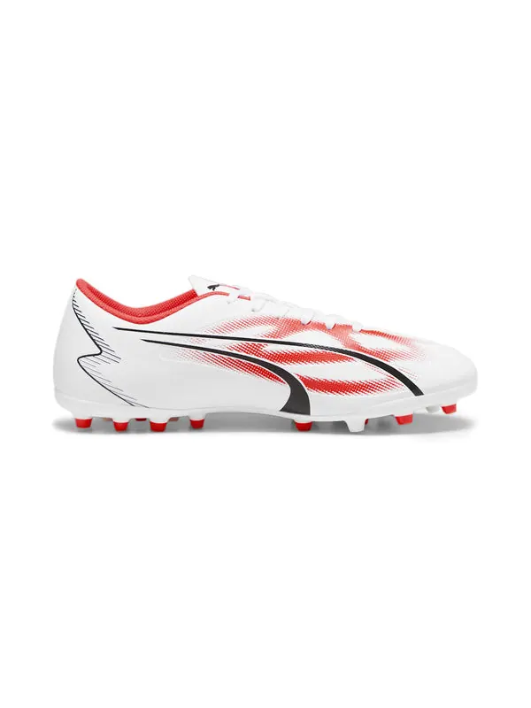Кроссовки ultra play mg 'white orchid' Puma — изображение 2 из 4, белый-черный