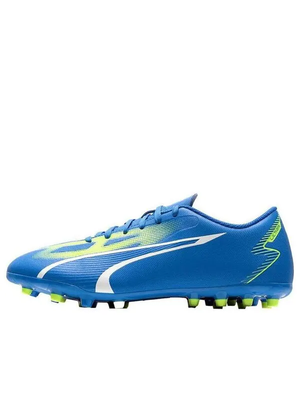Кроссовки ultra play mg gear up 'ultra blue' Puma — изображение 1 из 4, синий/белый/зеленый