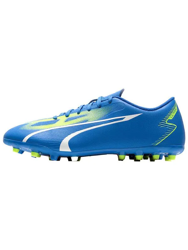 Кроссовки ultra play mg gear up 'ultra blue' Puma — изображение 2 из 4, синий/белый/зеленый