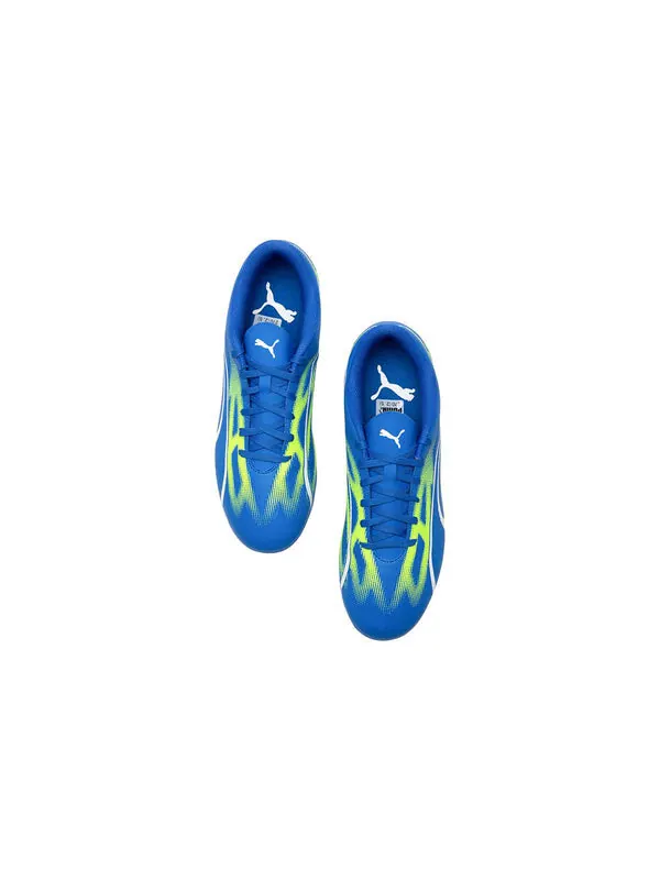 Кроссовки ultra play mg gear up 'ultra blue' Puma — изображение 4 из 4, синий/белый/зеленый