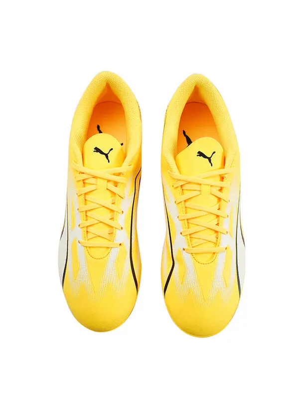 Кроссовки ultra play mg football boots 'yellow white' Puma — изображение 3 из 4, желтый/белый/черный