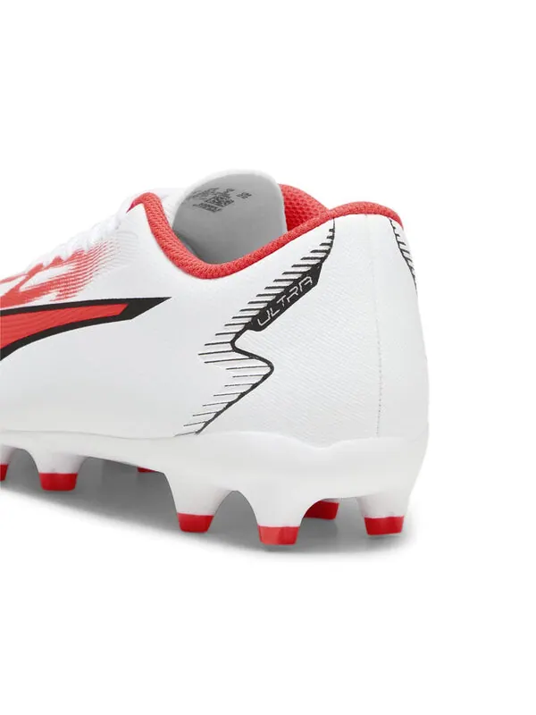 Кроссовки ultra play fg ag 'breakthrough pack' Puma — изображение 4 из 4, белый/черный