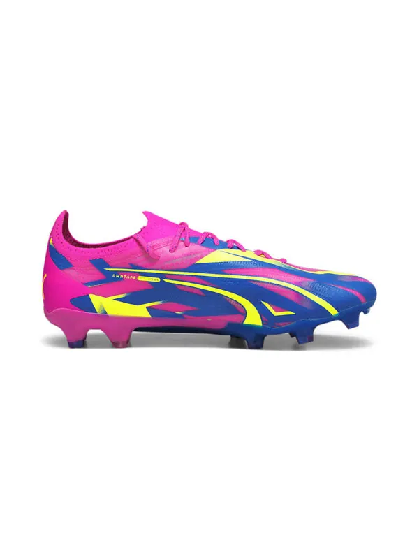 Кроссовки ultra ultimate fg ag Puma — изображение 2 из 4, розовый/синий/желтый