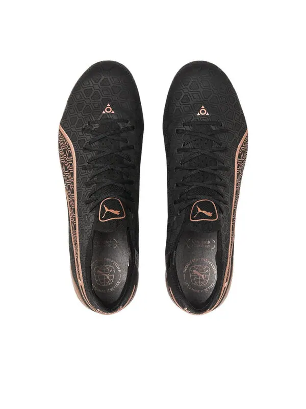 Кроссовки king rudagon fg/ag 'black gold' Puma — изображение 3 из 4, черный/золотистый