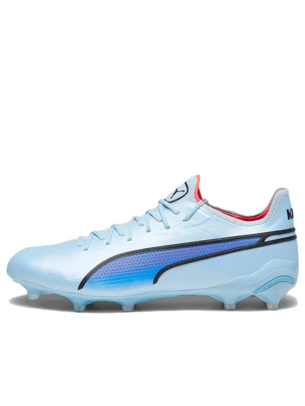 Кроссовки king ultimate fg ag 'breakthrough pack - silver sky' Puma — изображение 1 из 4, серебристый/черный