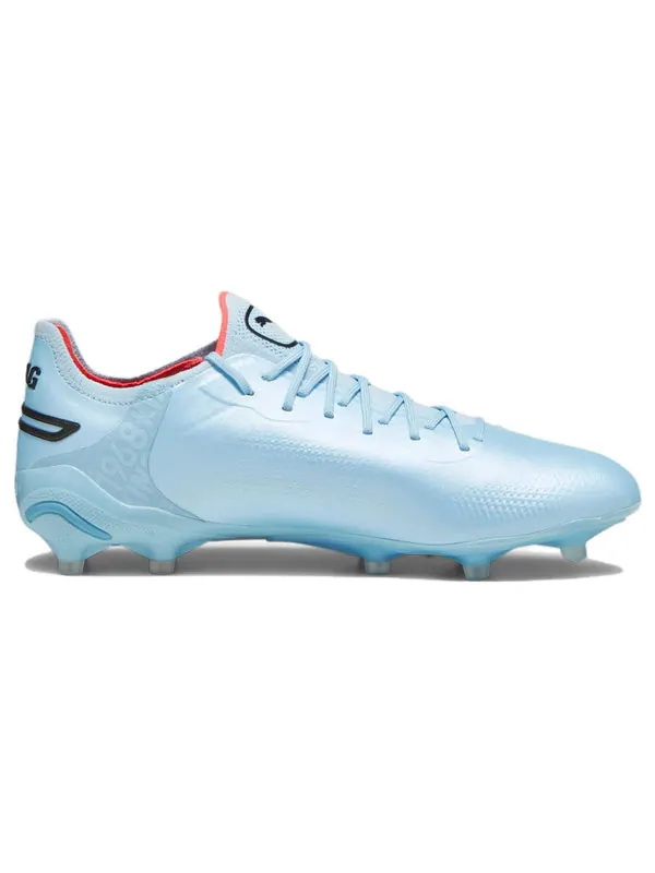 Кроссовки king ultimate fg ag 'breakthrough pack - silver sky' Puma — изображение 2 из 4, серебристый/черный