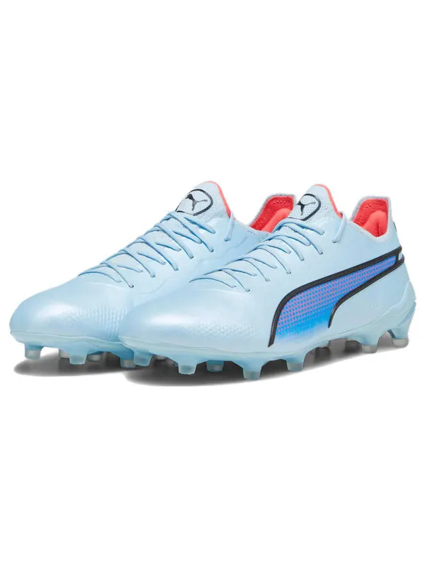 Кроссовки king ultimate fg ag 'breakthrough pack - silver sky' Puma — изображение 3 из 4, серебристый/черный