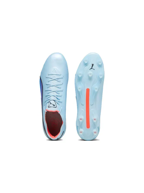 Кроссовки king ultimate fg ag 'breakthrough pack - silver sky' Puma — изображение 4 из 4, серебристый/черный