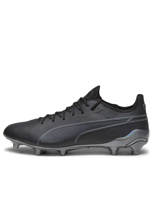 Кроссовки king ultimate fg ag 'black asphalt' Puma — изображение 1 из 4, черный