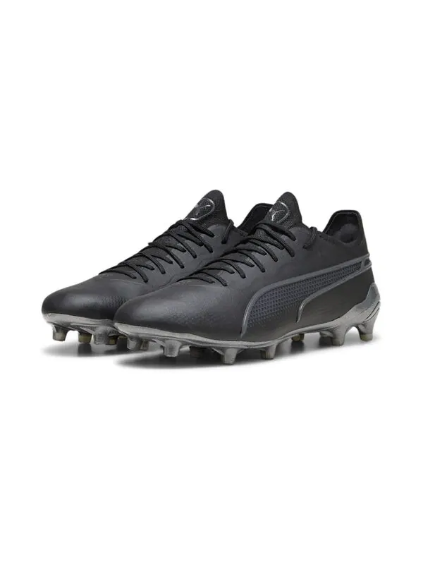 Кроссовки king ultimate fg ag 'black asphalt' Puma — изображение 3 из 4, черный