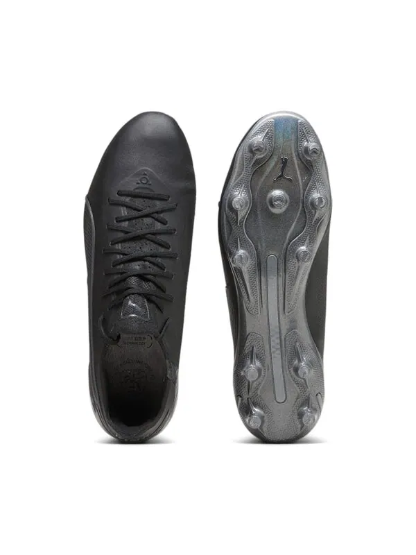 Кроссовки king ultimate fg ag 'black asphalt' Puma — изображение 4 из 4, черный