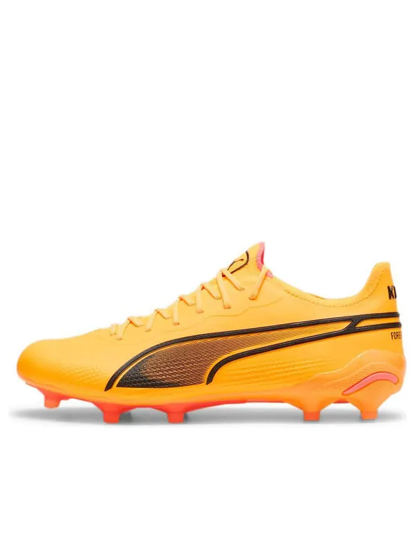 Кроссовки king ultimate fg ag 'sun stream black' Puma — изображение 1 из 4, черный