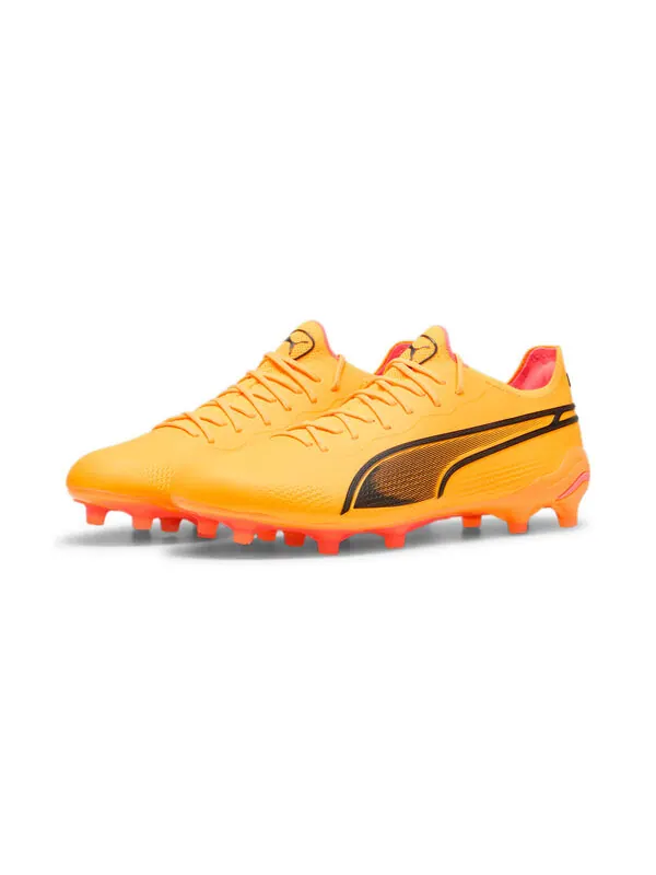 Кроссовки king ultimate fg ag 'sun stream black' Puma — изображение 3 из 4, черный