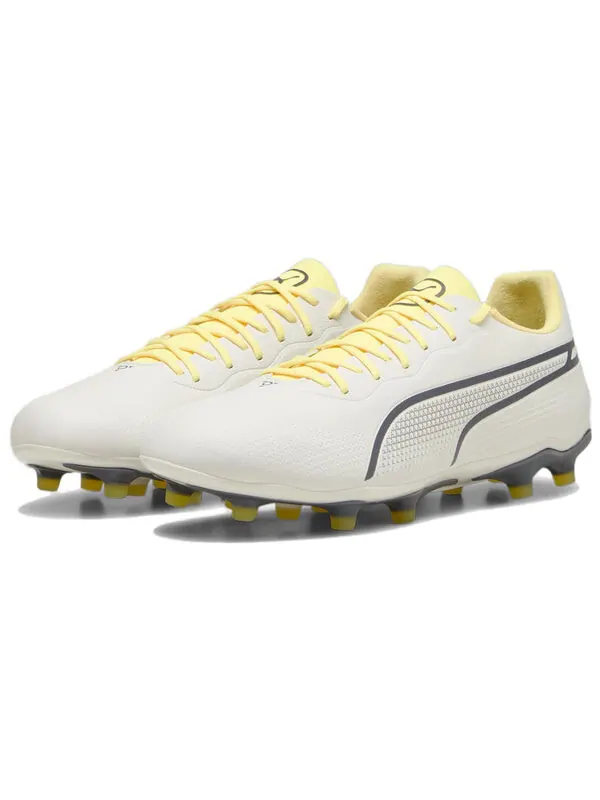 Кроссовки king pro fg ag 'voltage pack' Puma — изображение 3 из 4, желтый