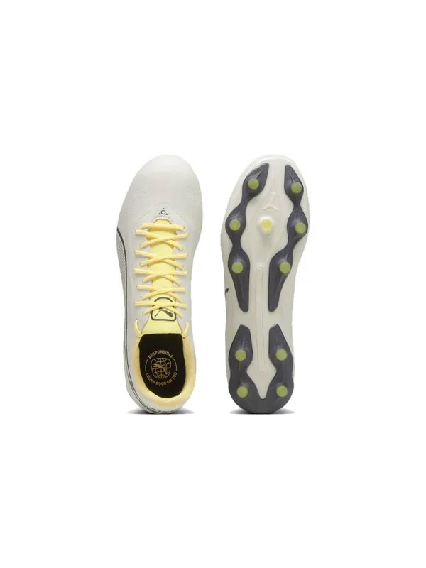 Кроссовки king pro fg ag 'voltage pack' Puma — изображение 4 из 4, желтый