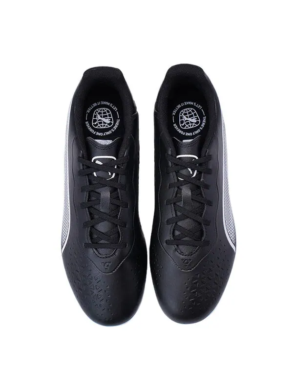 Кроссовки king match mg 'black white' Puma — изображение 4 из 4, черный/белый