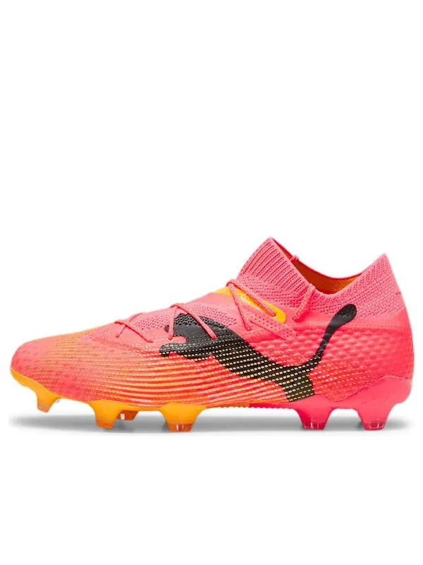 Кроссовки future ultimate 7 fg ag 'forever faster pack' Puma — изображение 1 из 4, черный