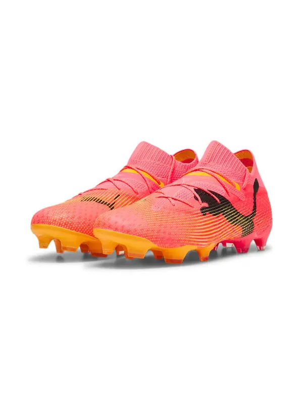 Кроссовки future ultimate 7 fg ag 'forever faster pack' Puma — изображение 2 из 4, черный