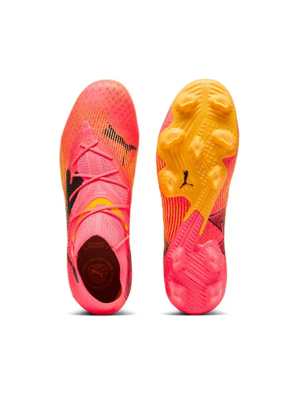Кроссовки future ultimate 7 fg ag 'forever faster pack' Puma — изображение 3 из 4, черный