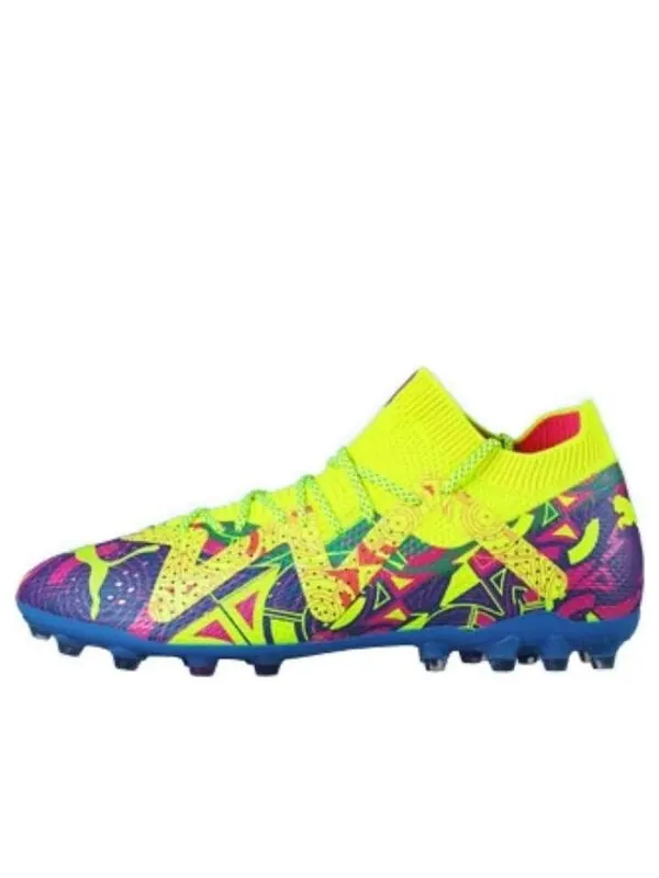 Кроссовки future ultimate mg 'ultra blue yellow' Puma — изображение 1 из 4, синий/желтый