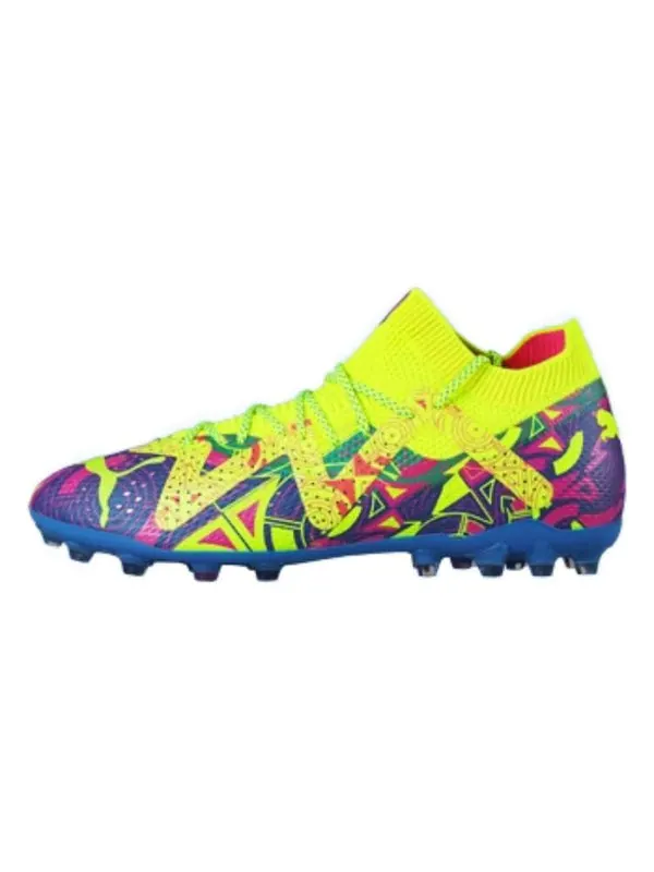 Кроссовки future ultimate mg 'ultra blue yellow' Puma — изображение 2 из 4, синий/желтый