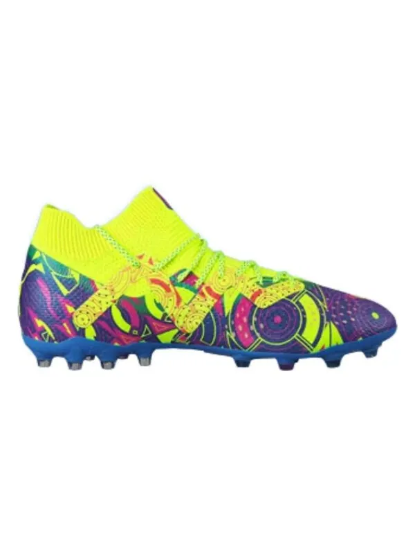 Кроссовки future ultimate mg 'ultra blue yellow' Puma — изображение 3 из 4, синий/желтый