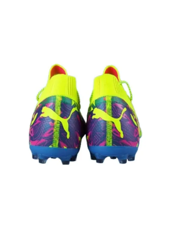 Кроссовки future ultimate mg 'ultra blue yellow' Puma — изображение 4 из 4, синий/желтый