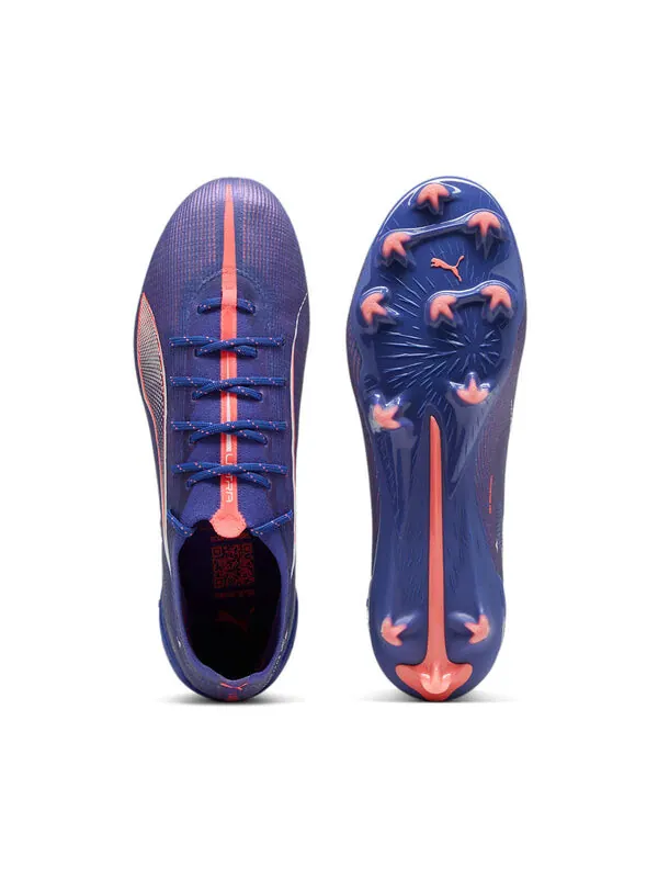 Кроссовки ultra 5 ultimate fg 'formula pack' Puma — изображение 4 из 4, белый