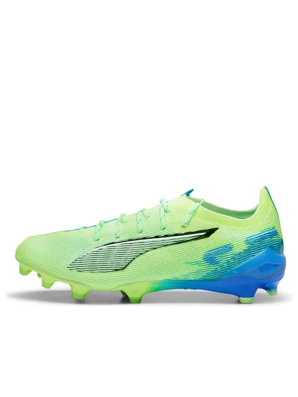 Кроссовки ultra 5 ultimate fg 'fizzy apple white' Puma — изображение 1 из 4, белый