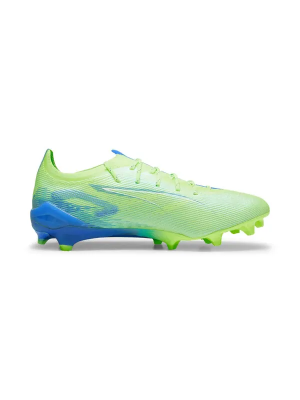 Кроссовки ultra 5 ultimate fg 'fizzy apple white' Puma — изображение 2 из 4, белый