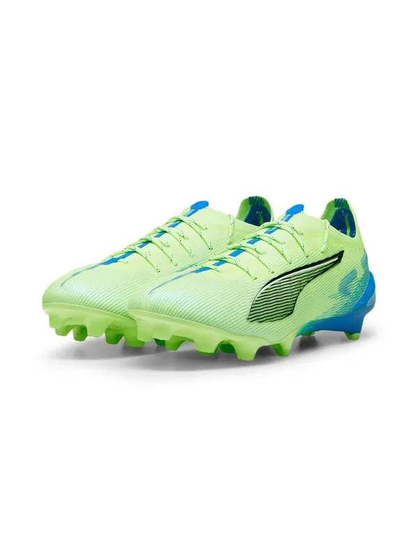 Кроссовки ultra 5 ultimate fg 'fizzy apple white' Puma — изображение 3 из 4, белый